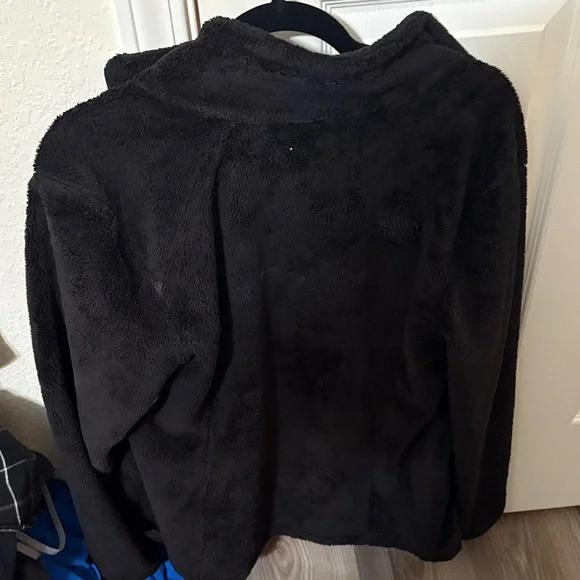 The North Face Women's Black Fleece Jacket Women’s Large - Picture 4 of 4